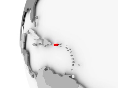 Porto Riko gri dünya üzerinde