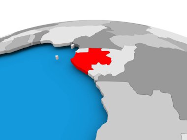 Gabon siyasi dünya üzerinde