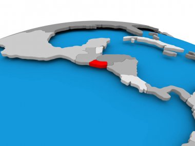 El Salvador siyasi dünya üzerinde