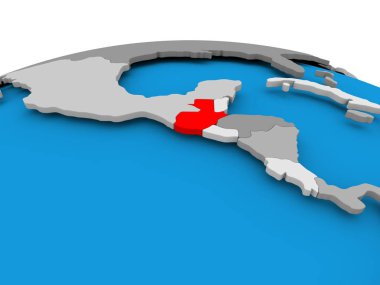 Guatemala siyasi dünya üzerinde