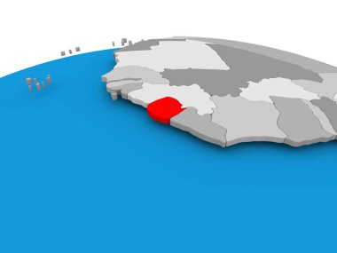 Sierra Leone siyasi dünya üzerinde