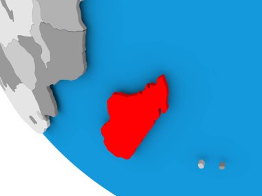 Madagaskar siyasi dünya üzerinde