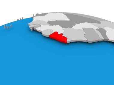 Liberya siyasi dünya üzerinde