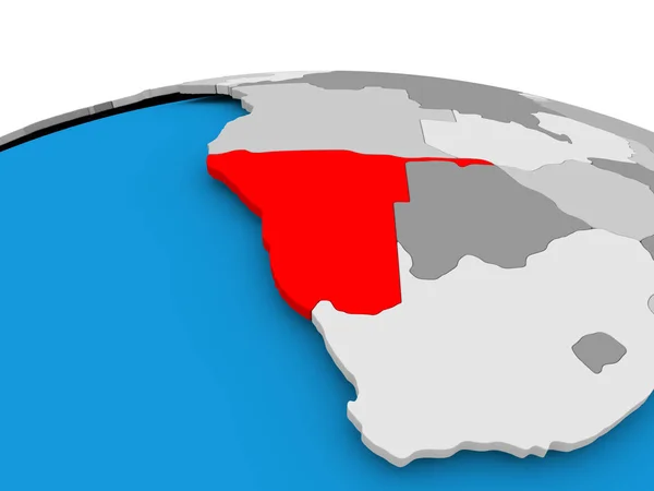 Namibia en el mundo político —  Fotos de Stock