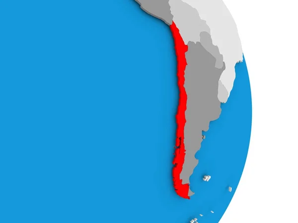 Chile en globo —  Fotos de Stock