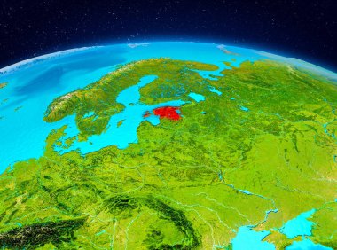 Yörüngeden Estonya