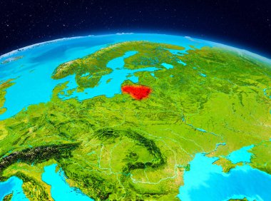 Yörüngeden Litvanya