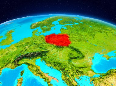 Yörüngeden Polonya