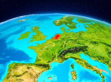 Yörüngeden Hollanda