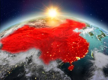 Çin'den alan Sunrise