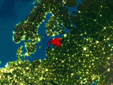 Estonya kırmızı gece