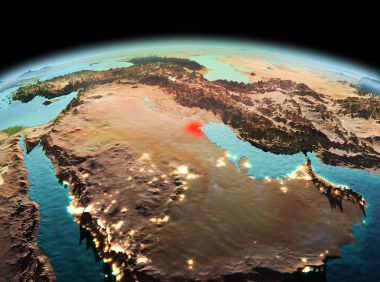 Kuveyt Planet Earth uzayda