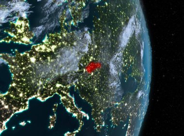 Gece boyunca yeryüzünde Slovakya