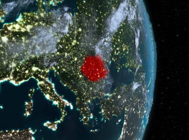 Gece boyunca yeryüzünde Romanya