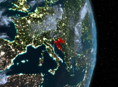 Gece boyunca yeryüzünde Hırvatistan