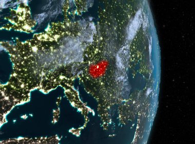 Gece boyunca yeryüzünde Macaristan
