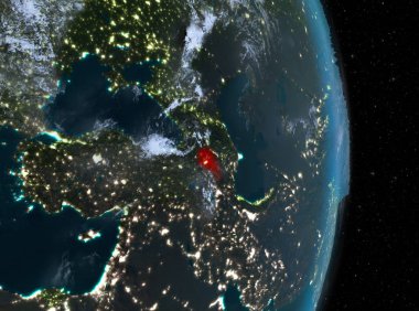 Gece boyunca Dünya'Ermenistan