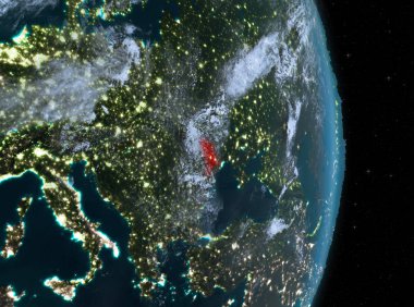 Gece boyunca yeryüzünde Moldova