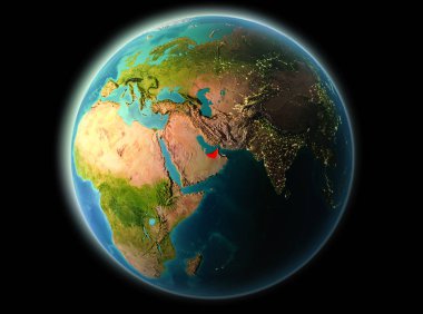 Birleşik Arap Emirlikleri akşam