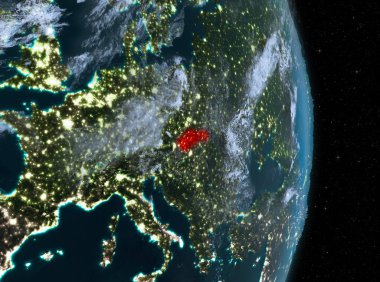 Gece boyunca yeryüzünde Slovakya