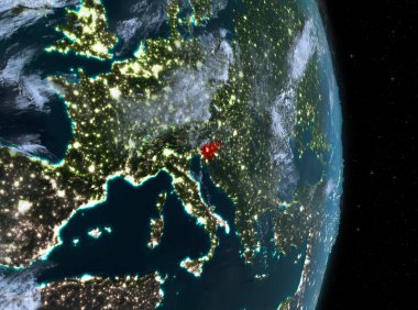 Gece boyunca yeryüzünde Slovenya