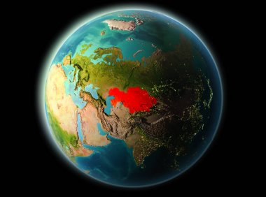 Akşam Kazakistan