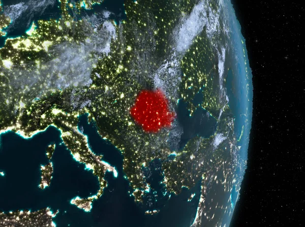 Gece boyunca yeryüzünde Romanya