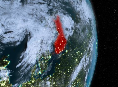 Gece boyunca yeryüzünde Finlandiya