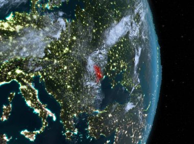 Gece boyunca yeryüzünde Moldova