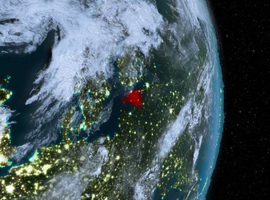 Gece boyunca yeryüzünde Estonya