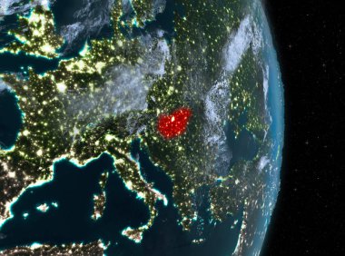 Gece boyunca yeryüzünde Macaristan