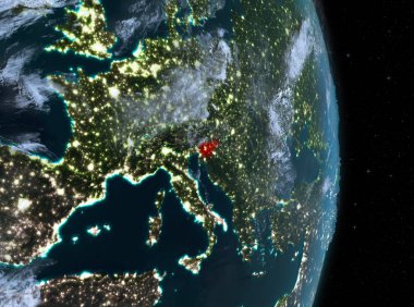 Gece boyunca yeryüzünde Slovenya