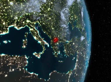 Gece boyunca yeryüzünde Makedonya