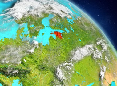 Yörüngeden Estonya