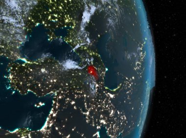 Gece boyunca Dünya'Ermenistan