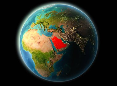 Suudi Arabistan akşam