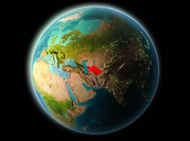 Türkmenistan akşam