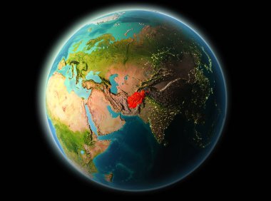 Akşam Afganistan'da