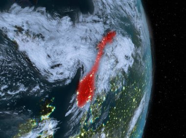 Gece boyunca yeryüzünde Norveç