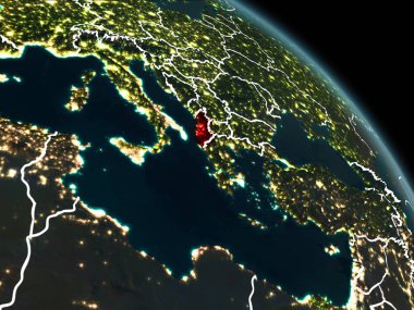 Arnavutluk kırmızı gece