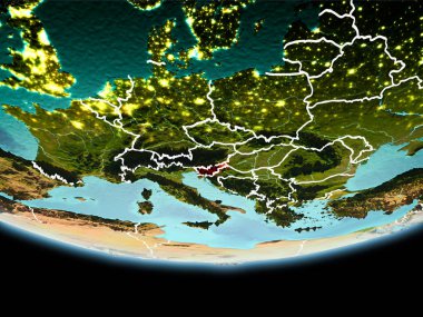 Slovenya kırmızı akşam