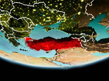 Türkiye'de kırmızı akşam