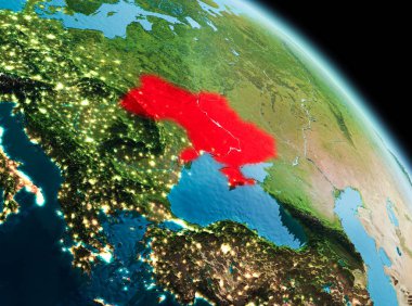 Ukrayna dünya üzerindeki sabah
