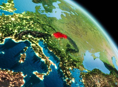 Slovakya dünya üzerindeki sabah