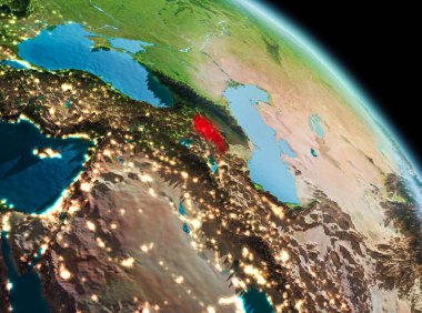 Ermenistan dünya üzerindeki sabah