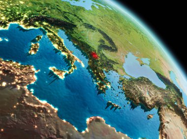 Kosova dünya üzerindeki sabah