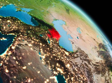 Azerbaycan dünya üzerindeki sabah