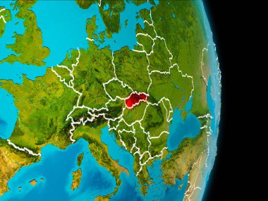 Slovakya dünya üzerindeki