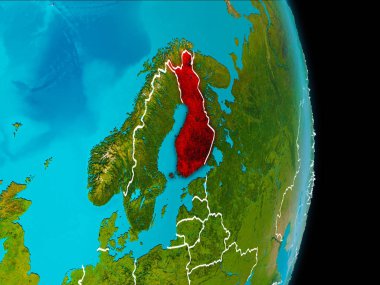 Finlandiya yeryüzünde