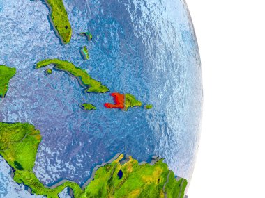 Haiti gerçekçi dünya üzerinde